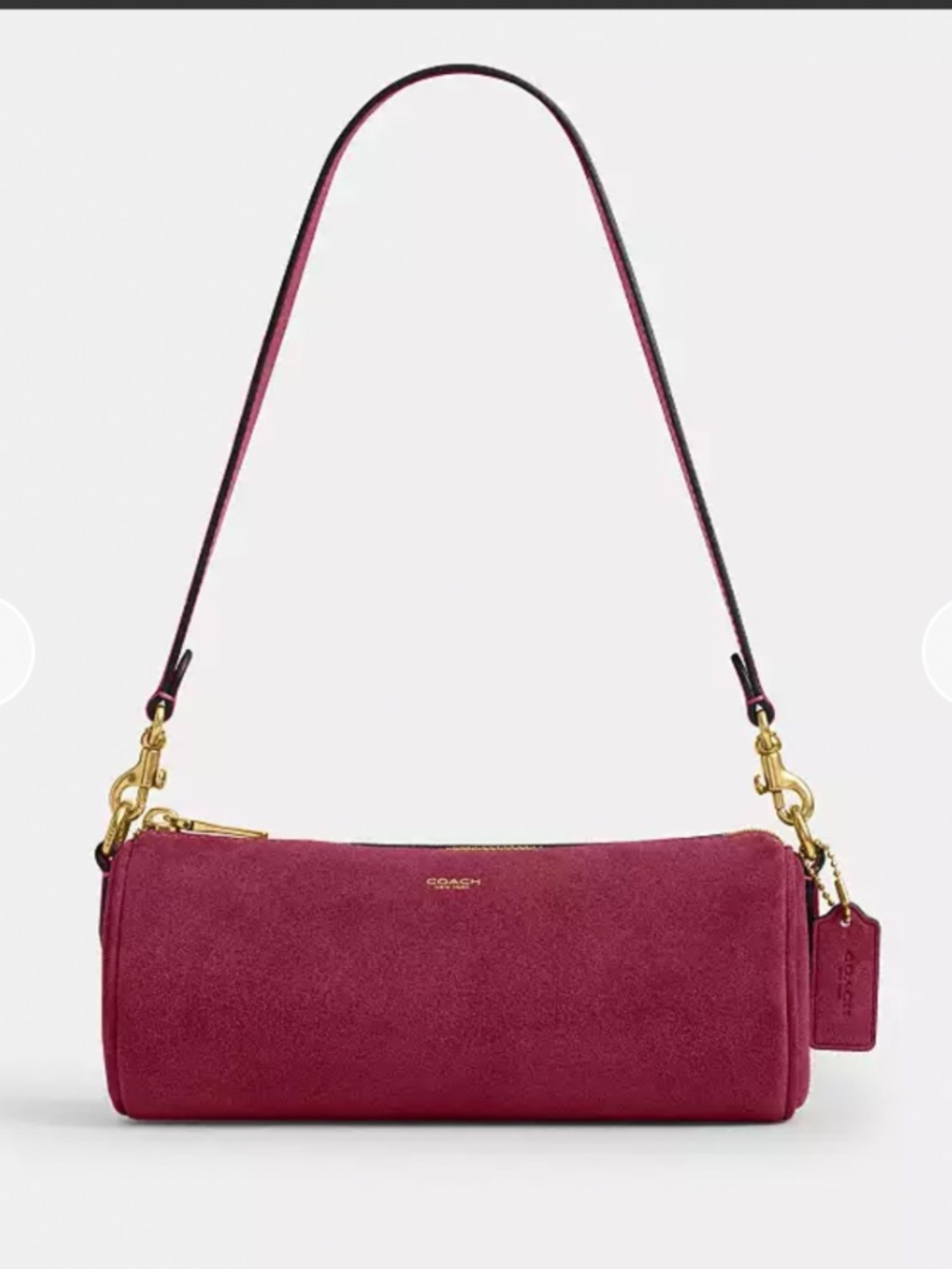 Authentic Coach Barrel bag